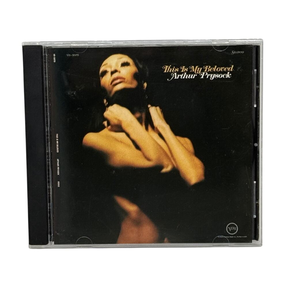 Arthur Prysock - This Is My Beloved CD 1992 PolyGram Records Verve Jazz Vocals